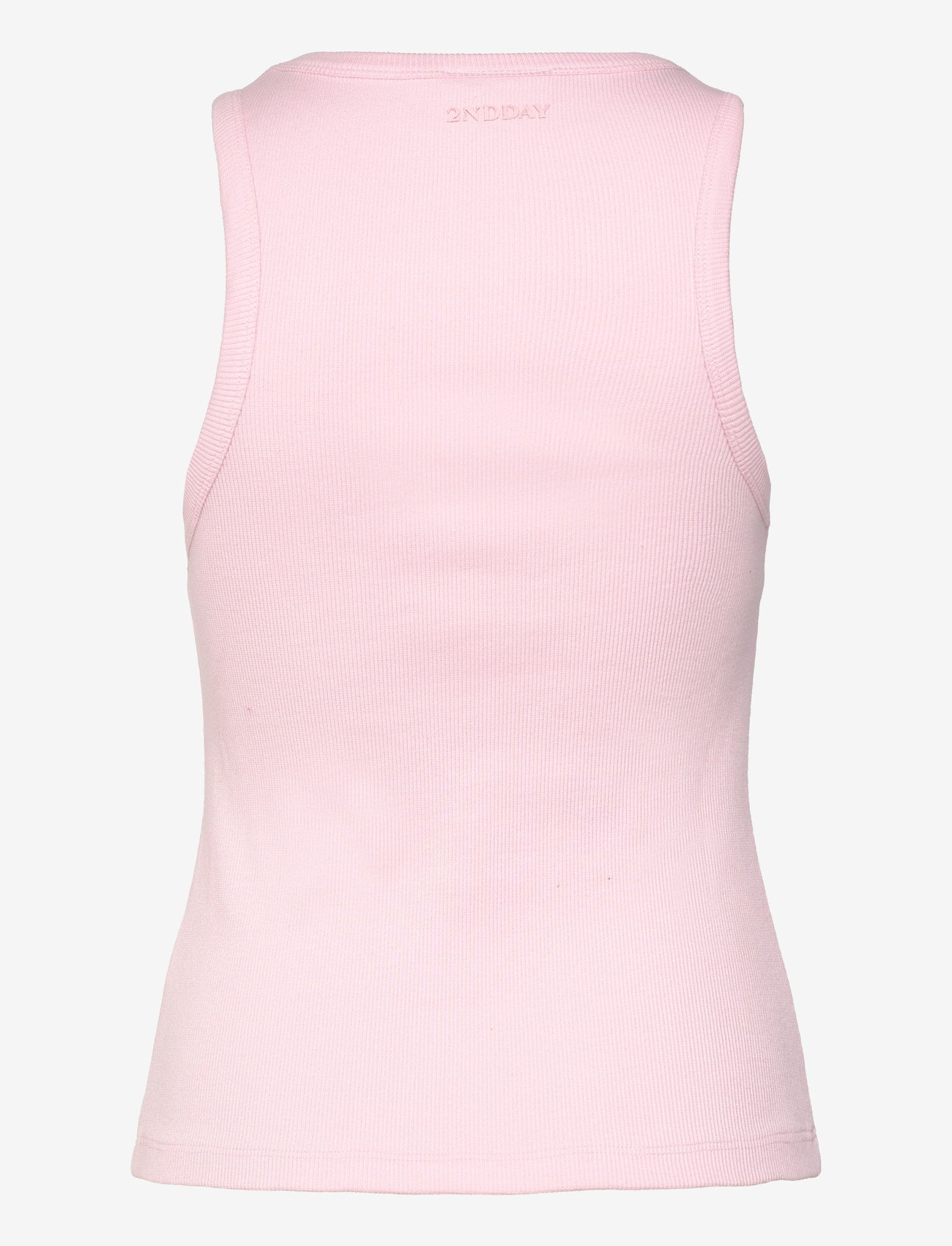 2NDDAY - 2ND Purity TT - Daily Cotton Rib - varrukateta alussärgid - cherry blossom - 2