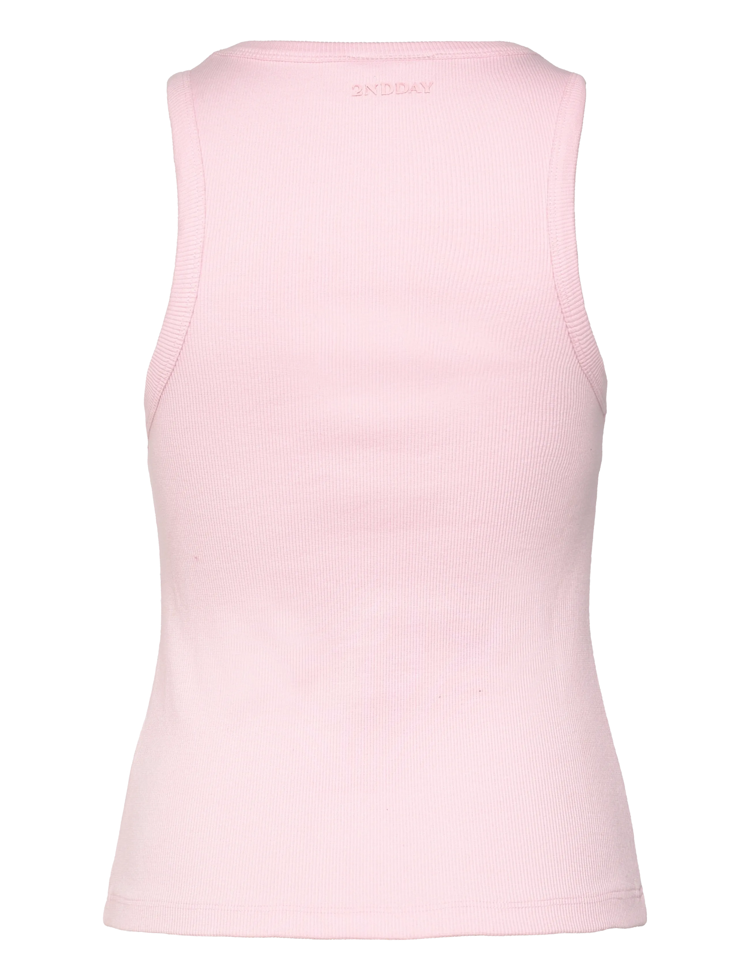 2NDDAY - 2ND Purity TT - Daily Cotton Rib - Ärmellose tops - cherry blossom - 2