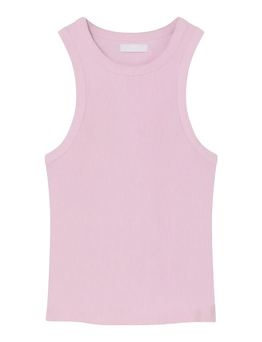 2NDDAY - 2ND Purity TT - Daily Cotton Rib - Ærmeløse toppe - cherry blossom - 3