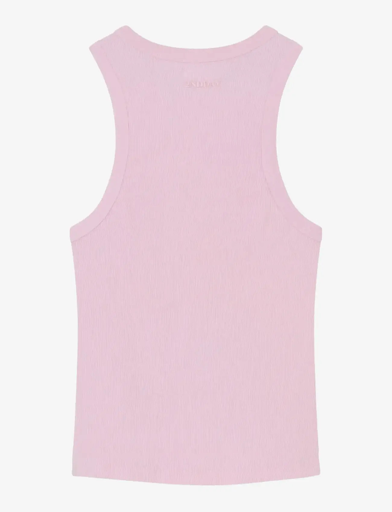 2NDDAY - 2ND Purity TT - Daily Cotton Rib - varrukateta alussärgid - cherry blossom - 4