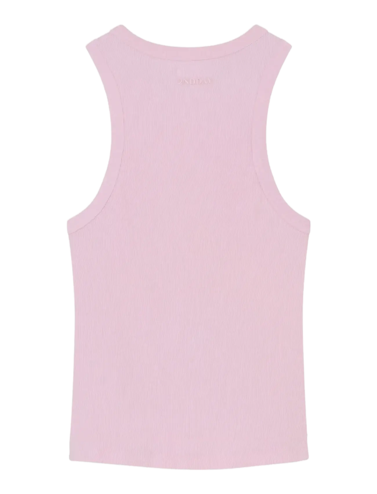 2NDDAY - 2ND Purity TT - Daily Cotton Rib - linnen - cherry blossom - 4