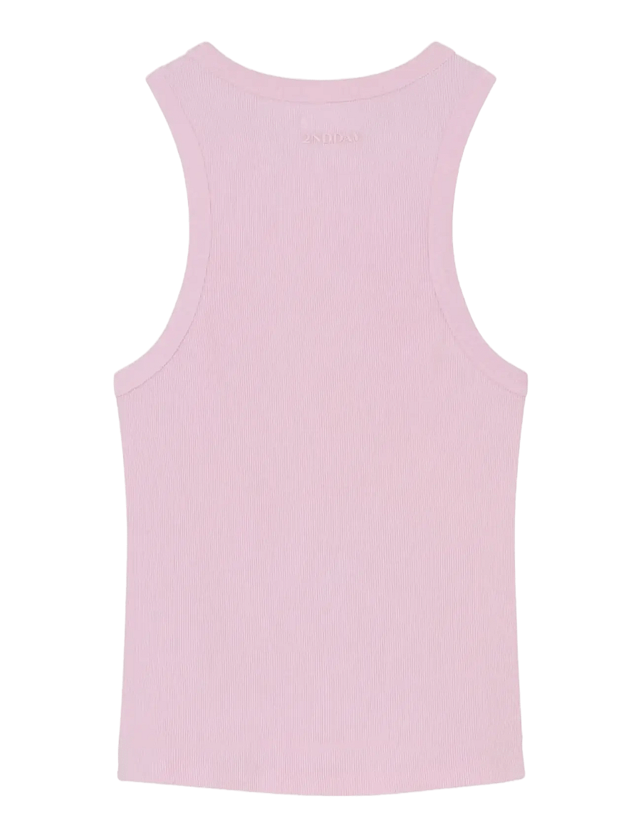 2NDDAY - 2ND Purity TT - Daily Cotton Rib - Ærmeløse toppe - cherry blossom - 4