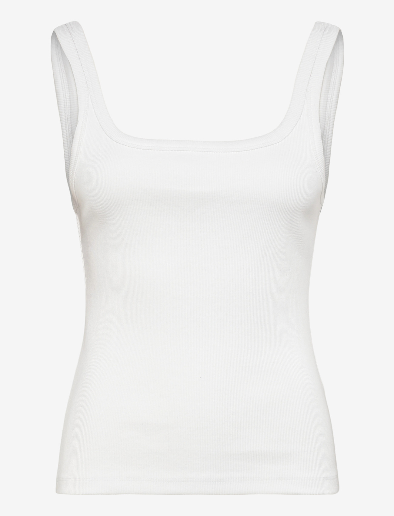 2NDDAY - 2ND Viper TT - Daily Cotton Rib - Ærmeløse toppe - brilliant white - 1