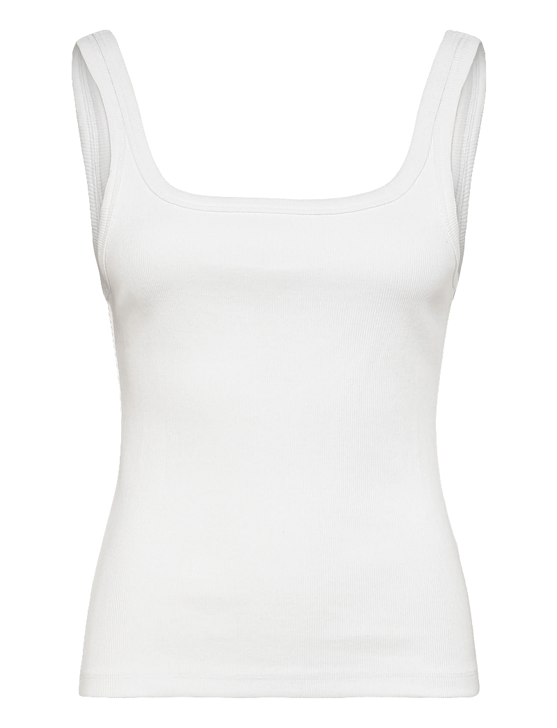 2NDDAY - 2ND Viper TT - Daily Cotton Rib - Ärmellose tops - brilliant white - 1
