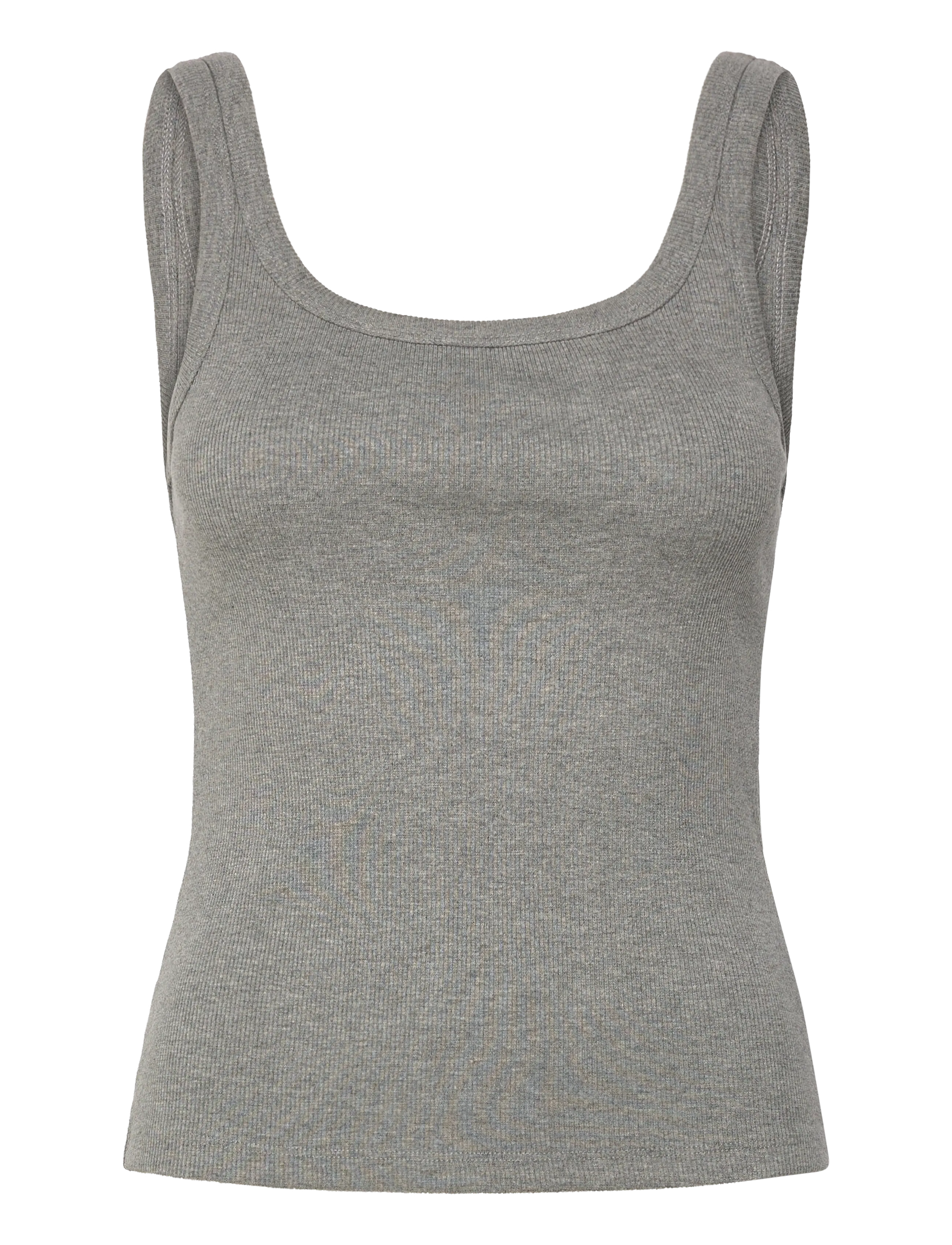 2NDDAY 2ND Viper TT - Daily Cotton Rib - Kampagne - GREY MELANGE / grey