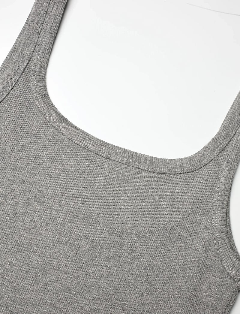 2NDDAY - 2ND Viper TT - Daily Cotton Rib - varrukateta alussärgid - grey melange - 5