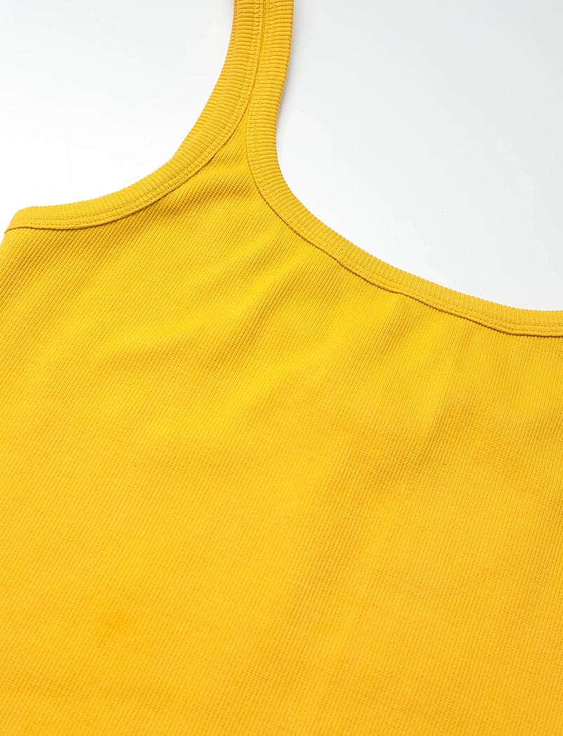 2NDDAY - 2ND Viper TT - Daily Cotton Rib - Ärmellose tops - spicy mustard - 5