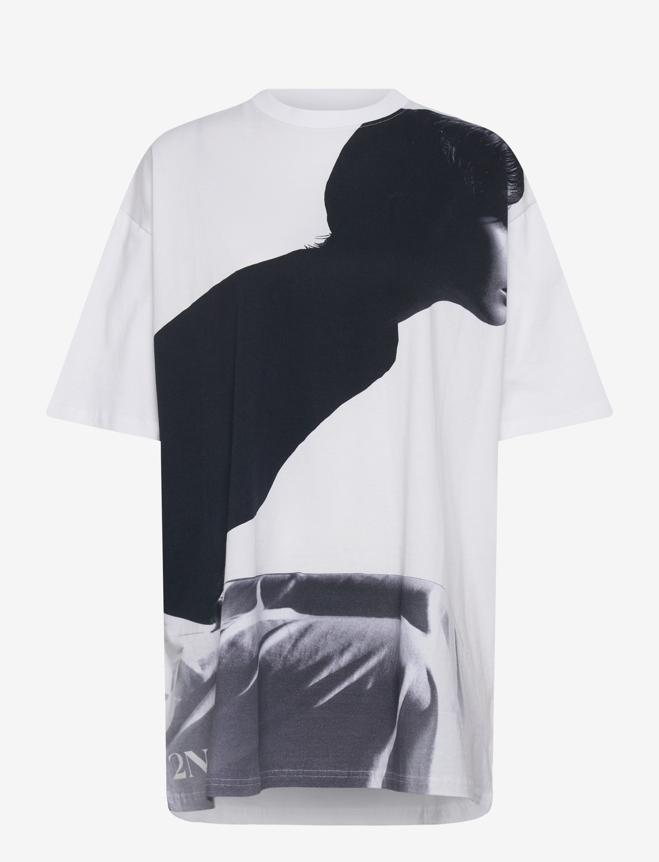 2NDDAY - 2ND Aralis TT - Overwashed Jersey - t-särgid - brilliant white - 1