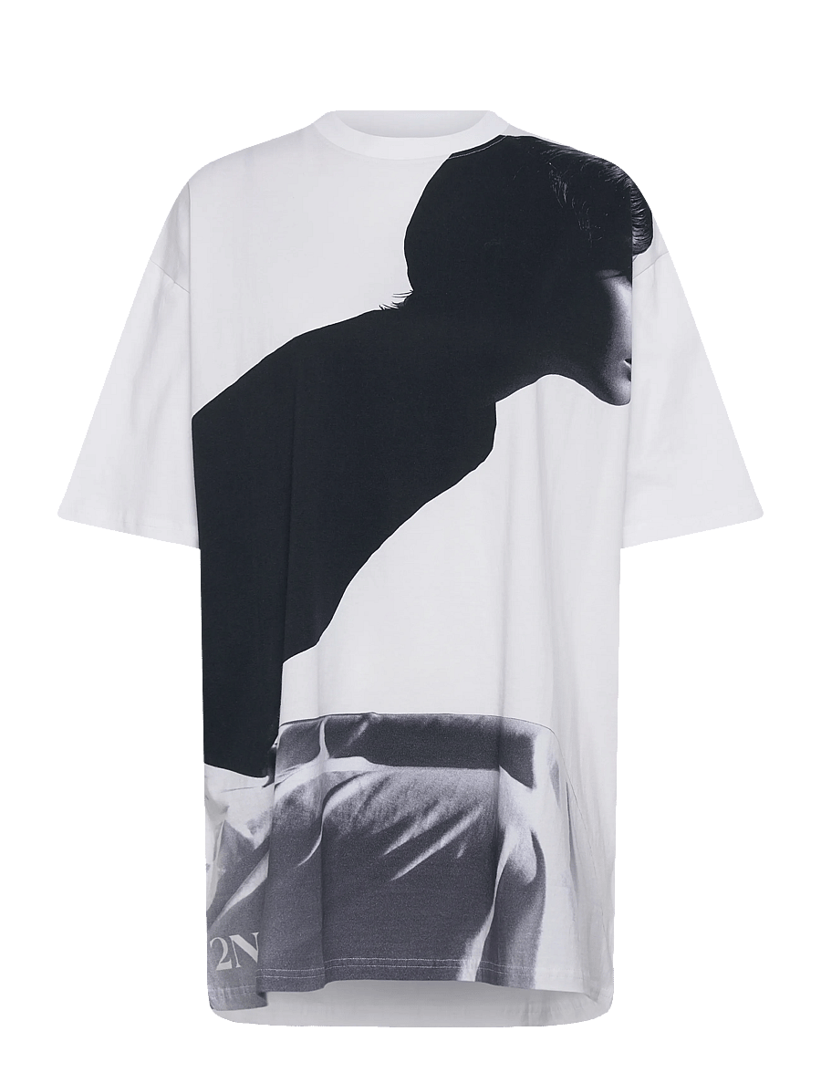 2NDDAY - 2ND Aralis TT - Overwashed Jersey - t-shirts - brilliant white - 1