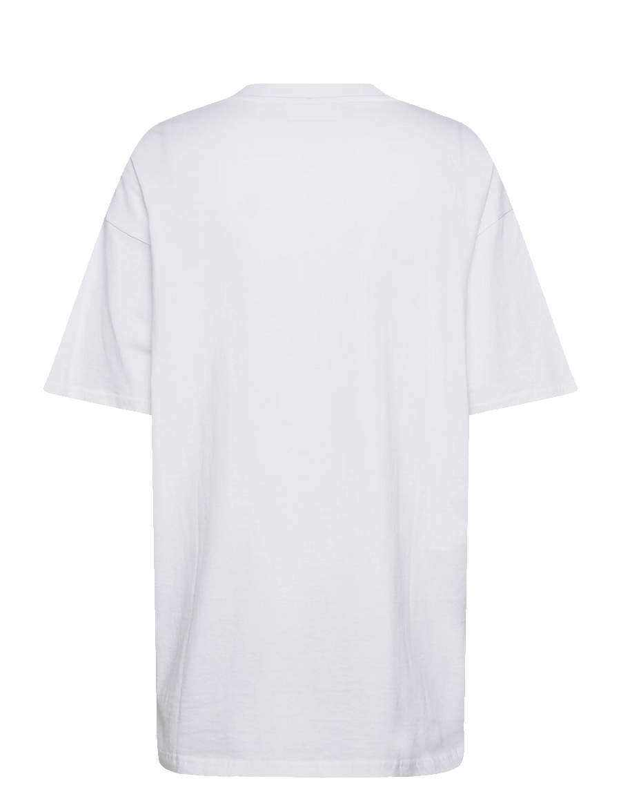 2NDDAY - 2ND Aralis TT - Overwashed Jersey - t-shirts - brilliant white - 2