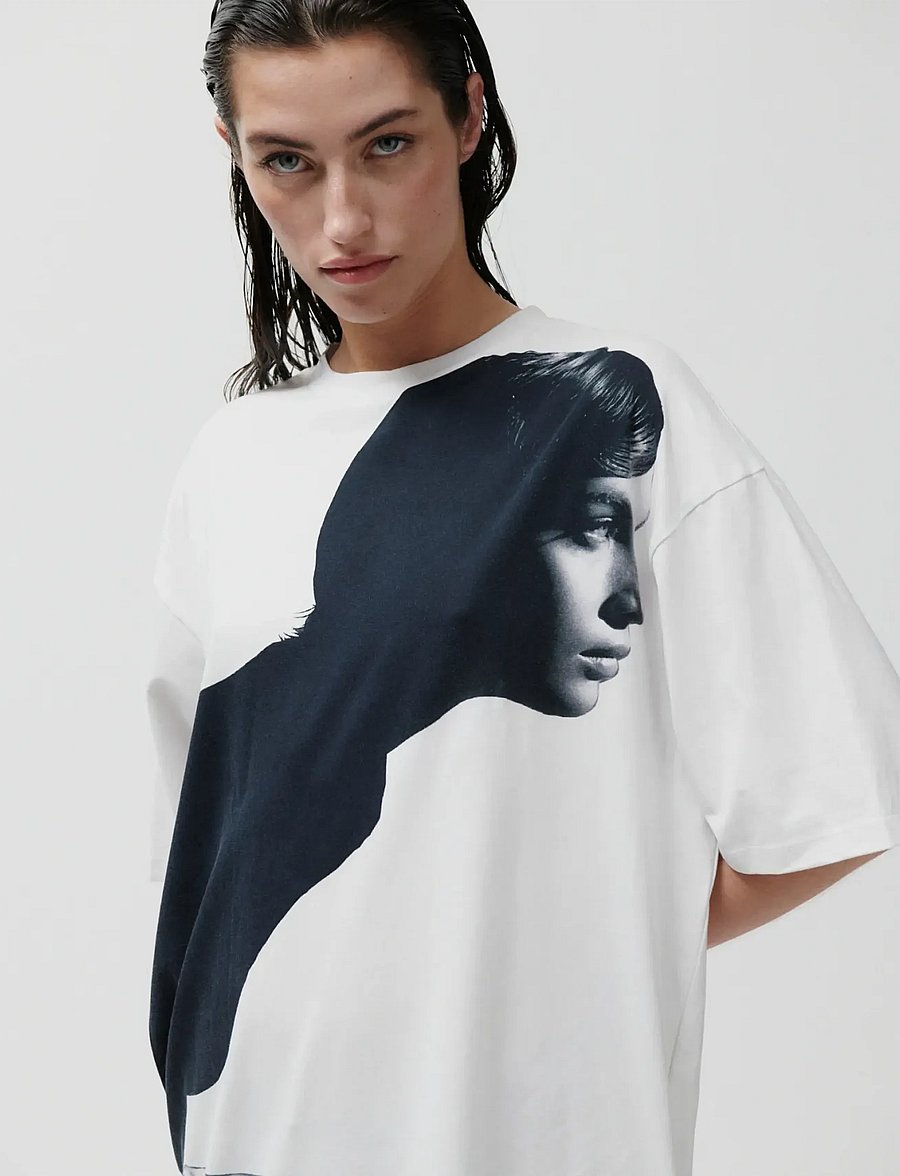 2NDDAY - 2ND Aralis TT - Overwashed Jersey - t-shirts - brilliant white - 5