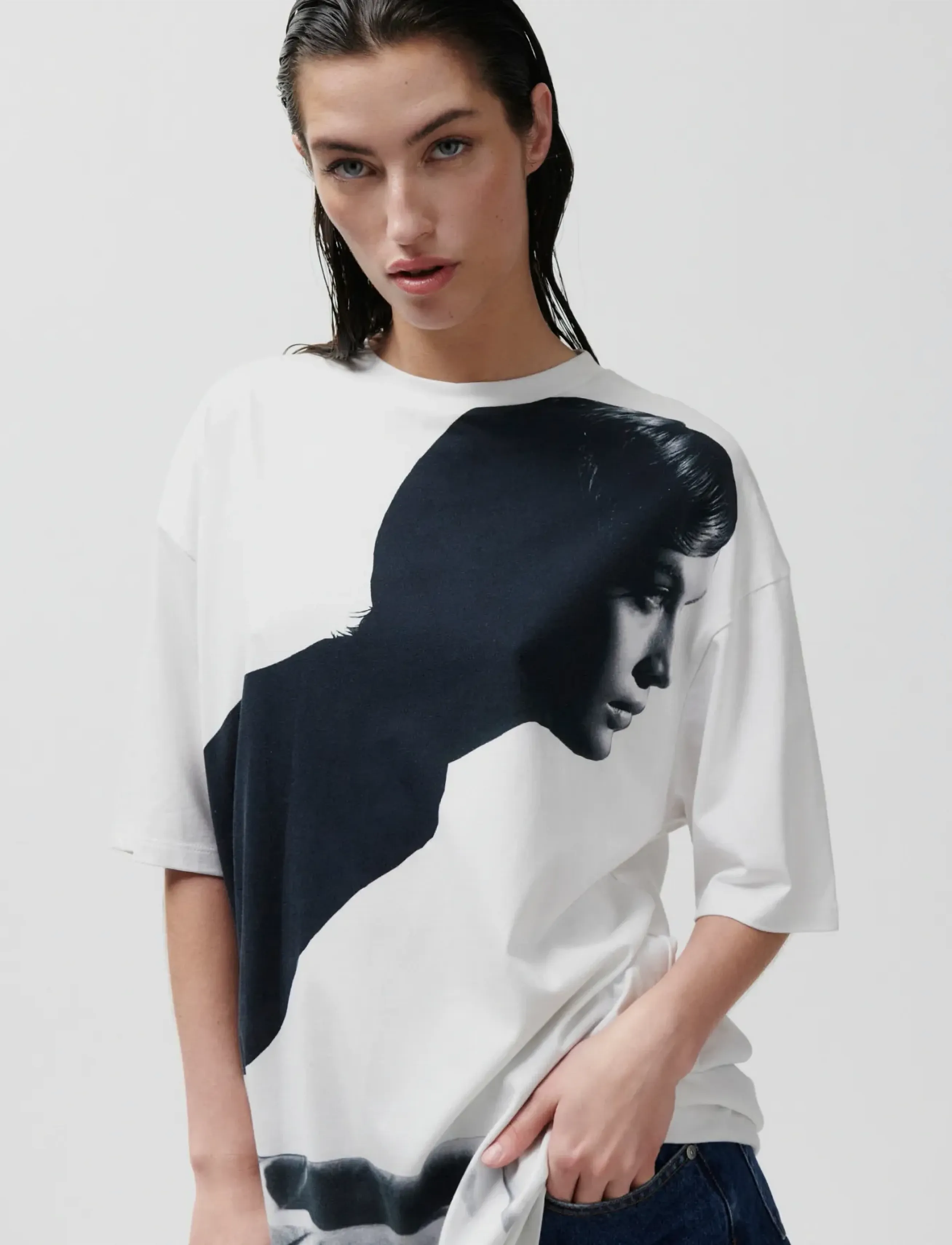 2NDDAY 2Nd Aralis Tt Overwashed Jersey t-shirts dam – bild 5