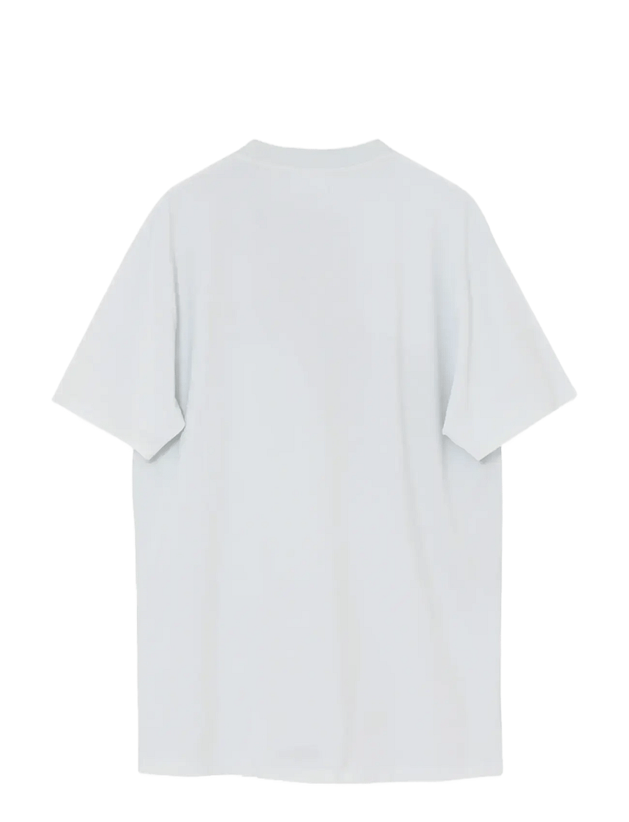 2NDDAY - 2ND Aralis TT - Overwashed Jersey - t-shirts - brilliant white - 3