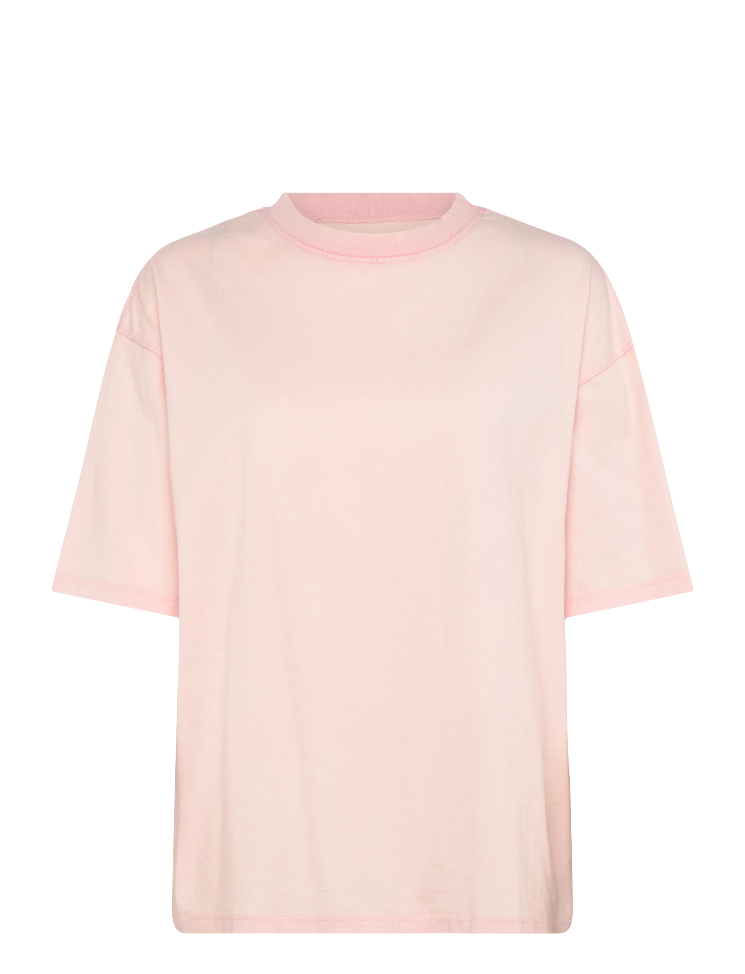 2NDDAY 2ND Arale TT - Overwashed Jersey - Kläder - CHERRY BLOSSOM / coral