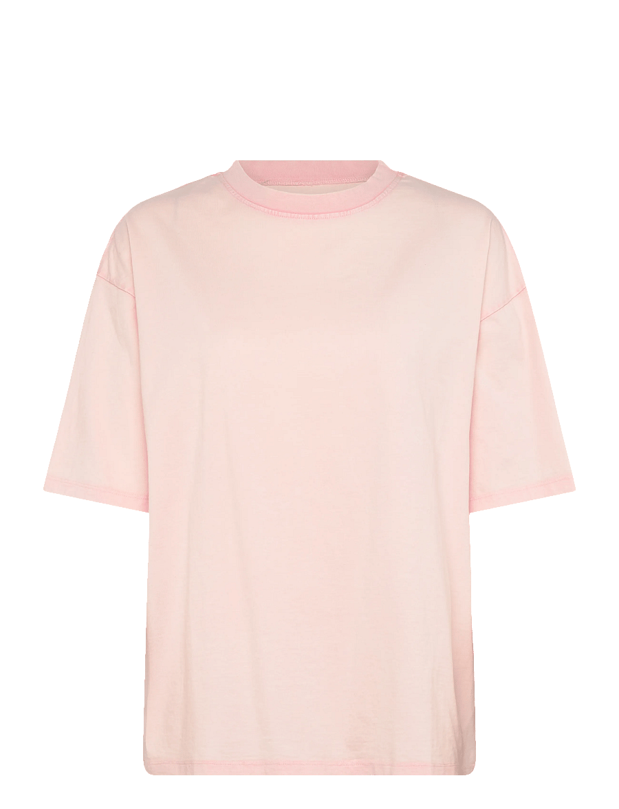 2NDDAY - 2ND Arale TT - Overwashed Jersey - t-shirts & tops - cherry blossom - 1