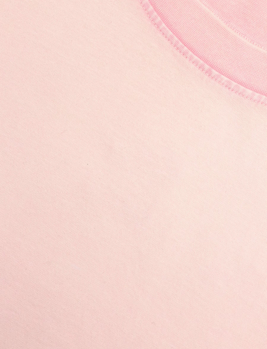 2NDDAY - 2ND Arale TT - Overwashed Jersey - t-shirts - cherry blossom - 5
