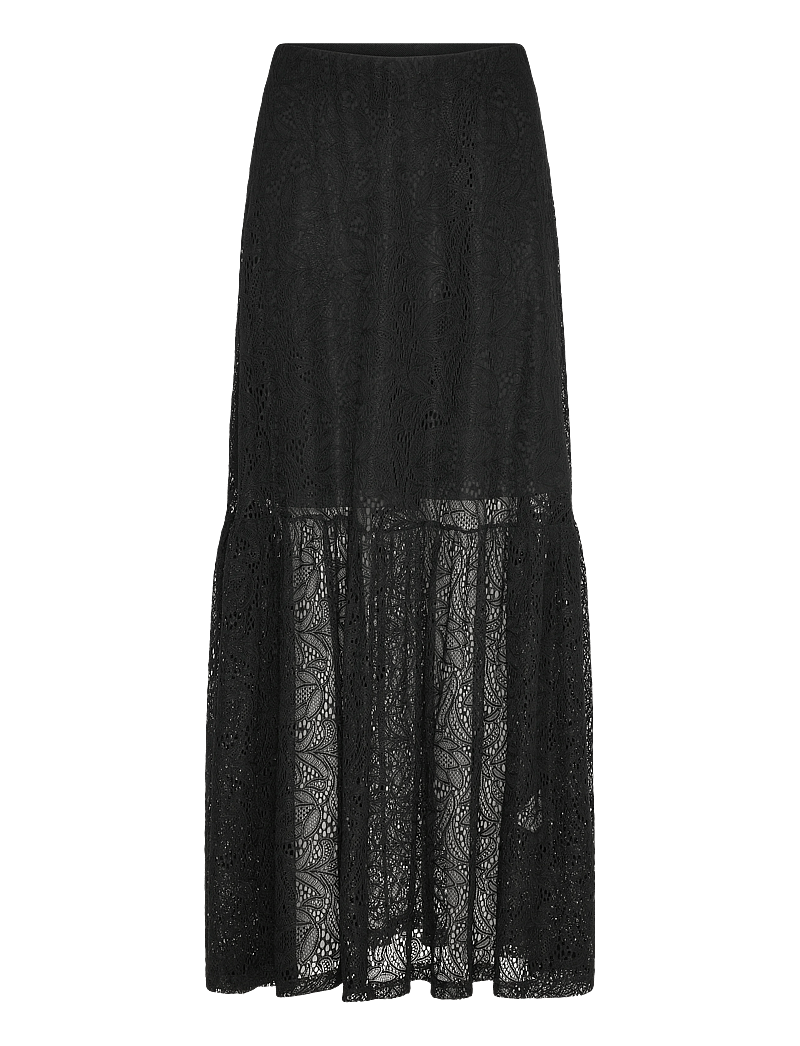 2NDDAY - 2ND Cleam - Airy Lace - maxi röcke - black - 1