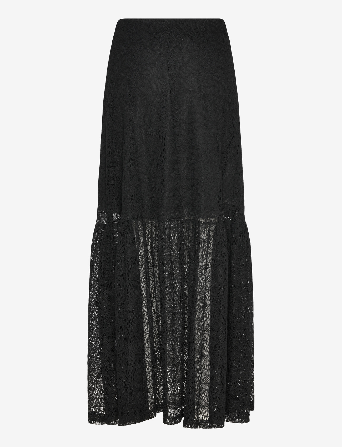 2NDDAY - 2ND Cleam - Airy Lace - maxi nederdele - black - 2