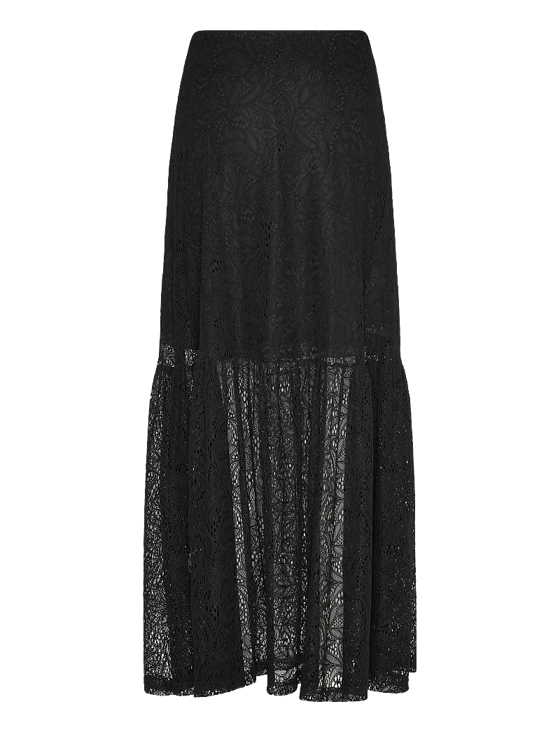 2NDDAY - 2ND Cleam - Airy Lace - maxi röcke - black - 2