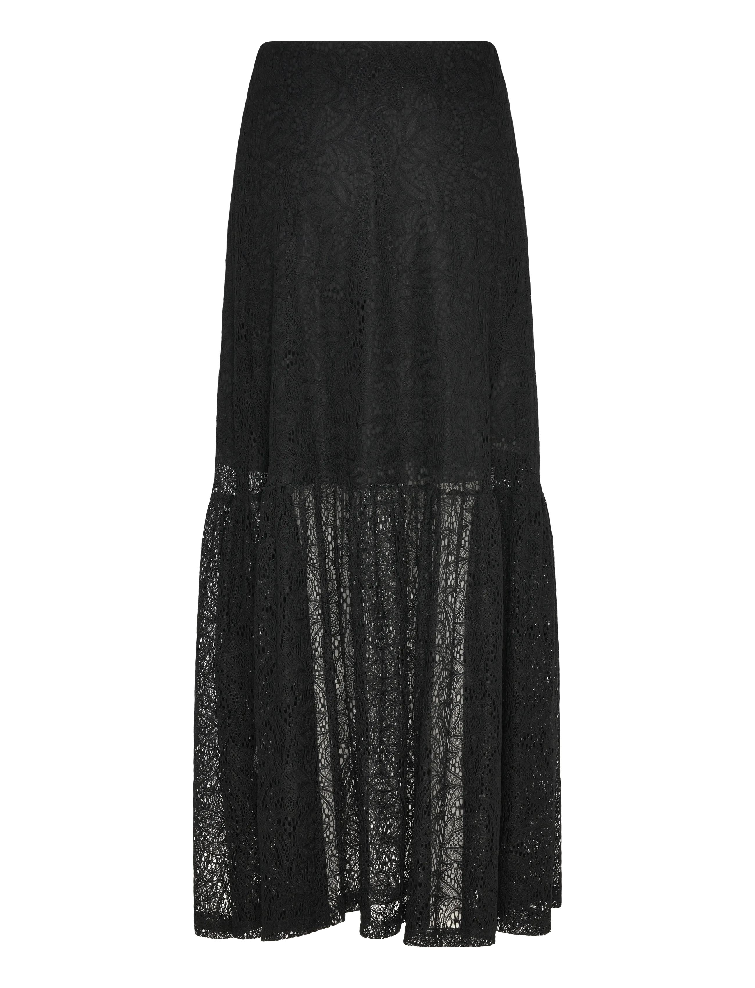 2NDDAY - 2ND Cleam - Airy Lace - maxikjolar - black - 2