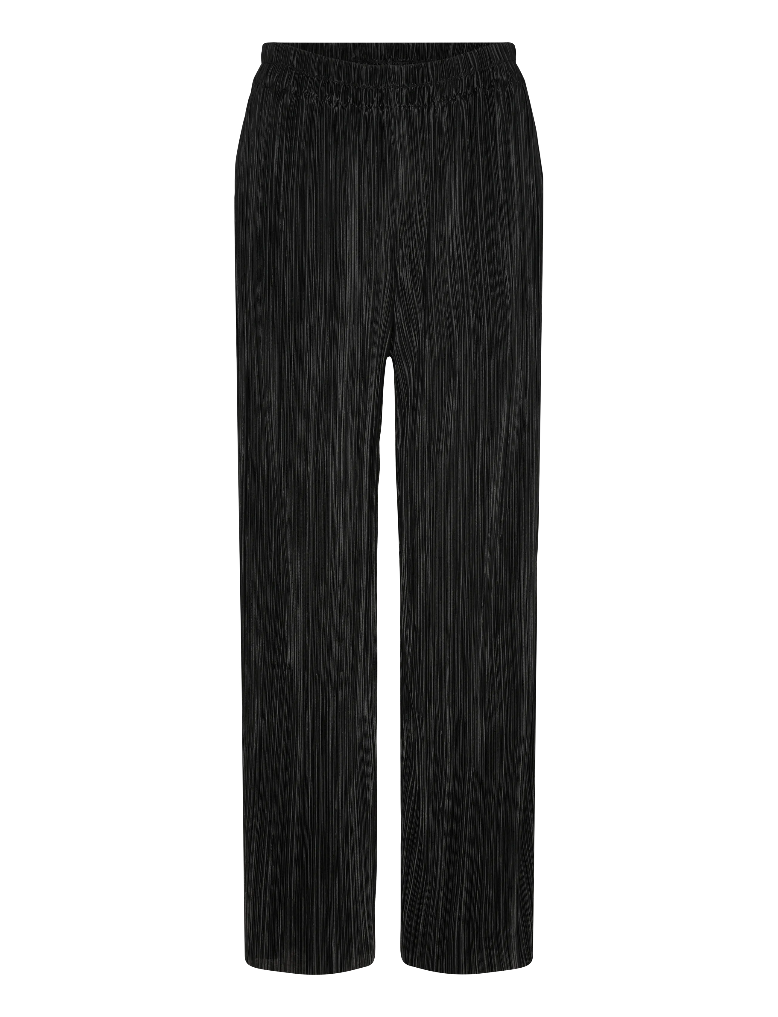 2ND Minka - Stretch Plisse - BLACK