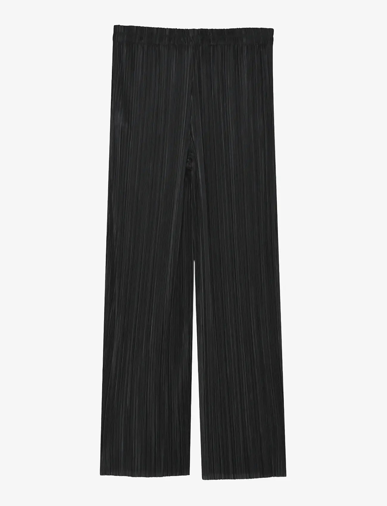 2NDDAY - 2ND Minka - Stretch Plisse - wide leg trousers - black - 4