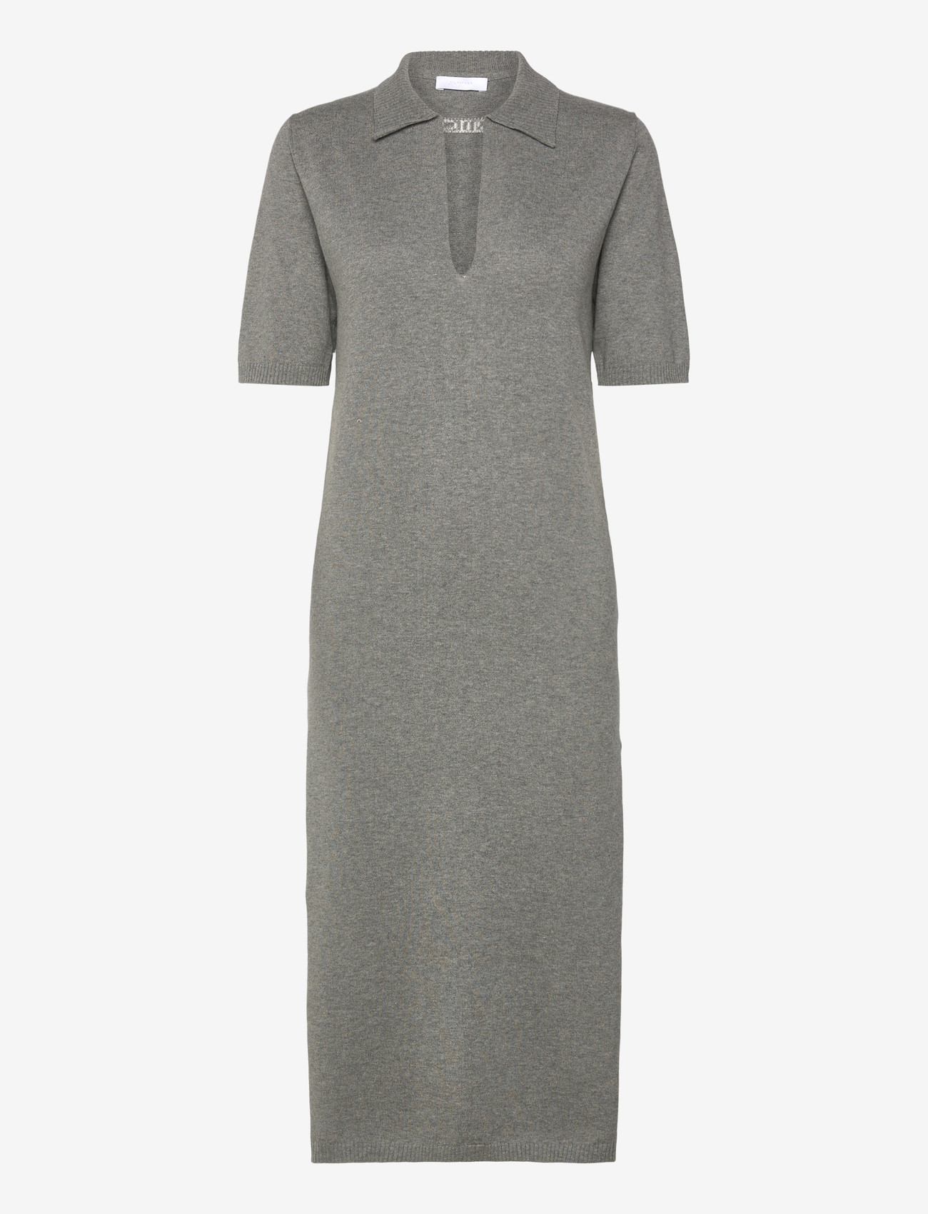 2NDDAY - 2ND Paula - Soft Wool Blend - strikkjoler - light grey melange - 1