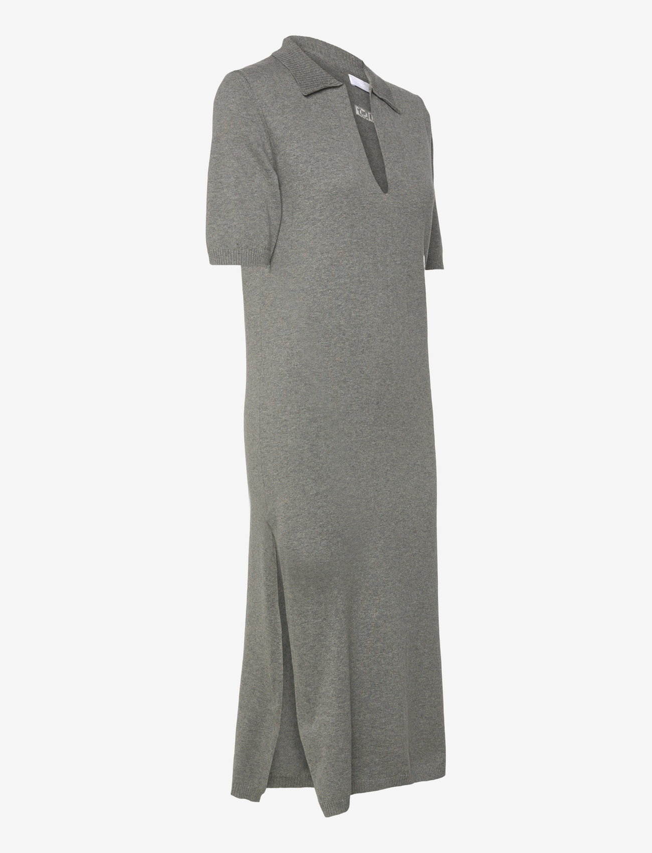 2NDDAY - 2ND Paula - Soft Wool Blend - strikkjoler - light grey melange - 3