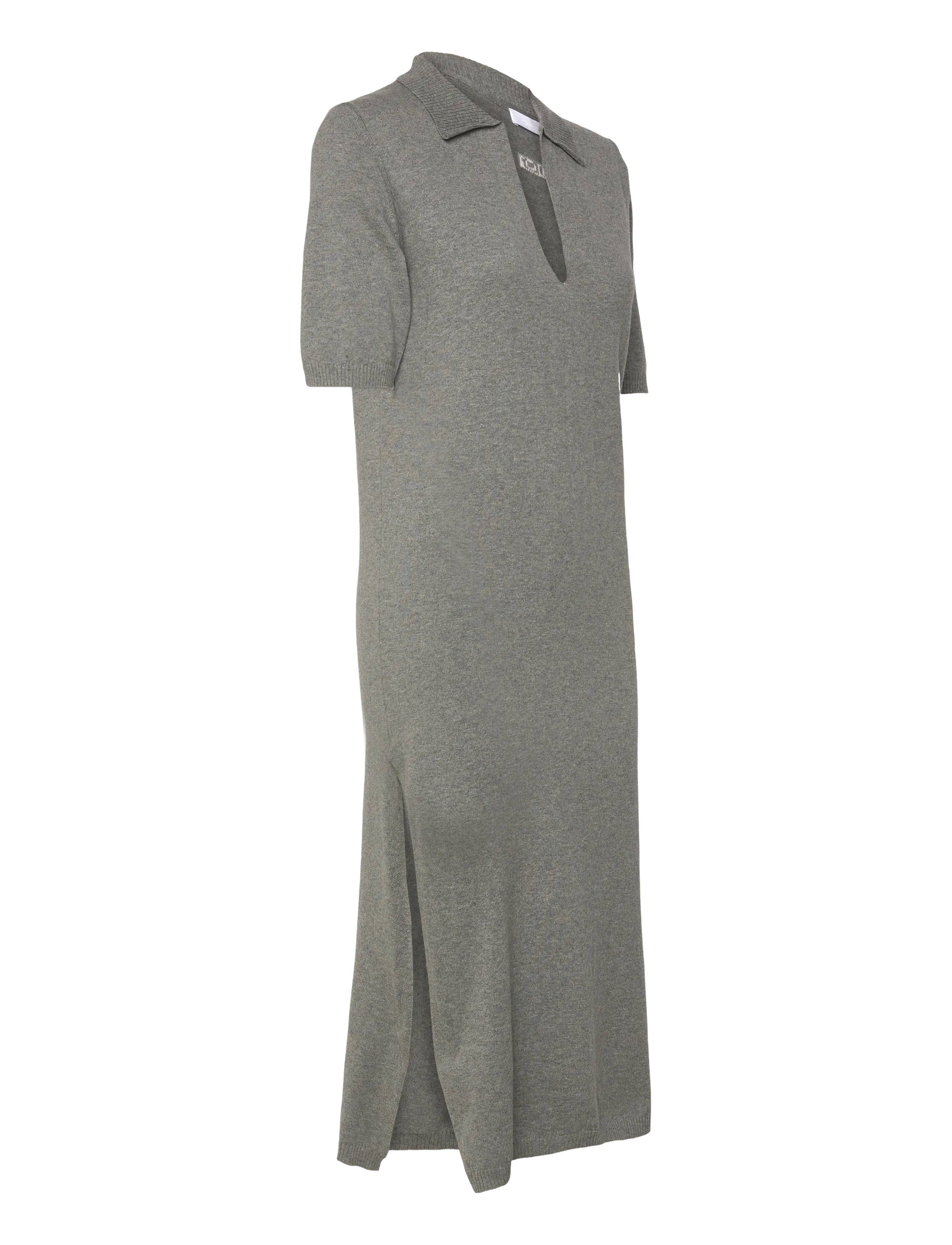 2NDDAY - 2ND Paula - Soft Wool Blend - kootud kleidid - light grey melange - 3