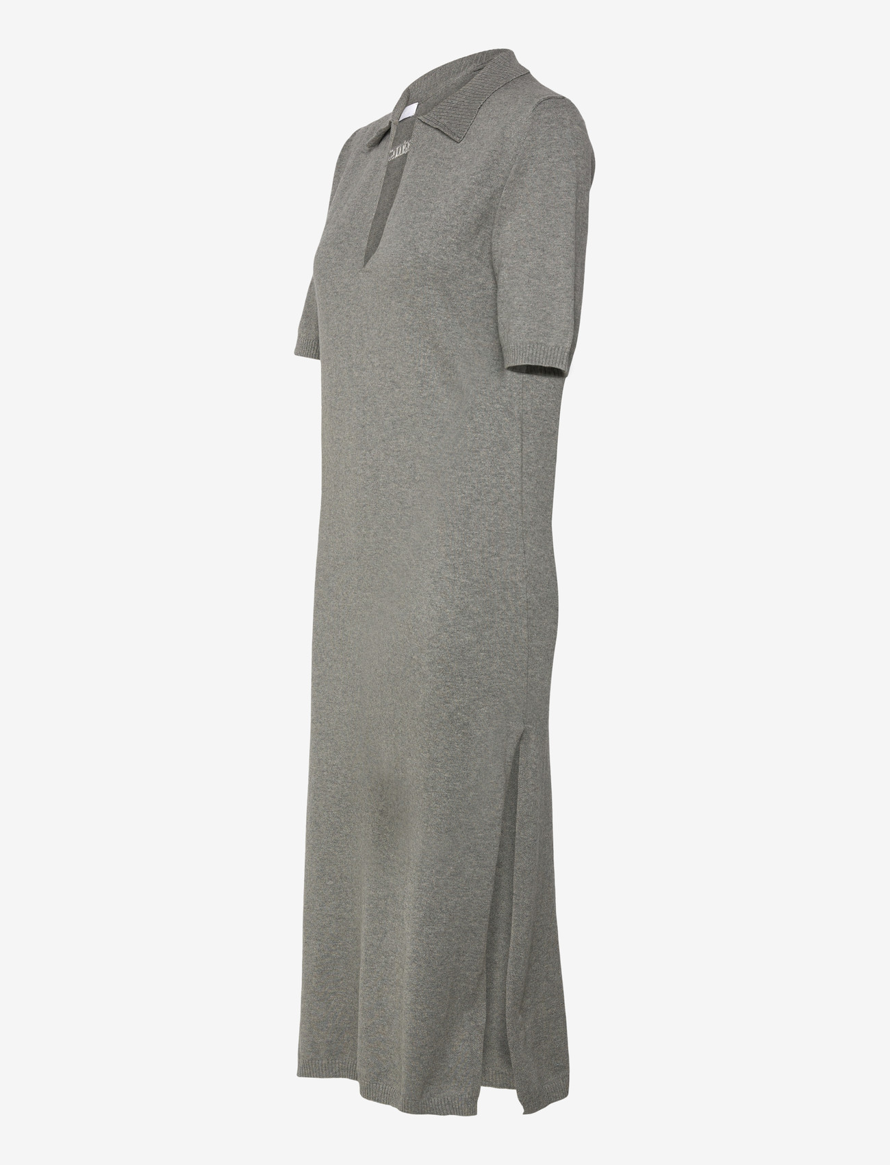 2NDDAY - 2ND Paula - Soft Wool Blend - strikkjoler - light grey melange - 4