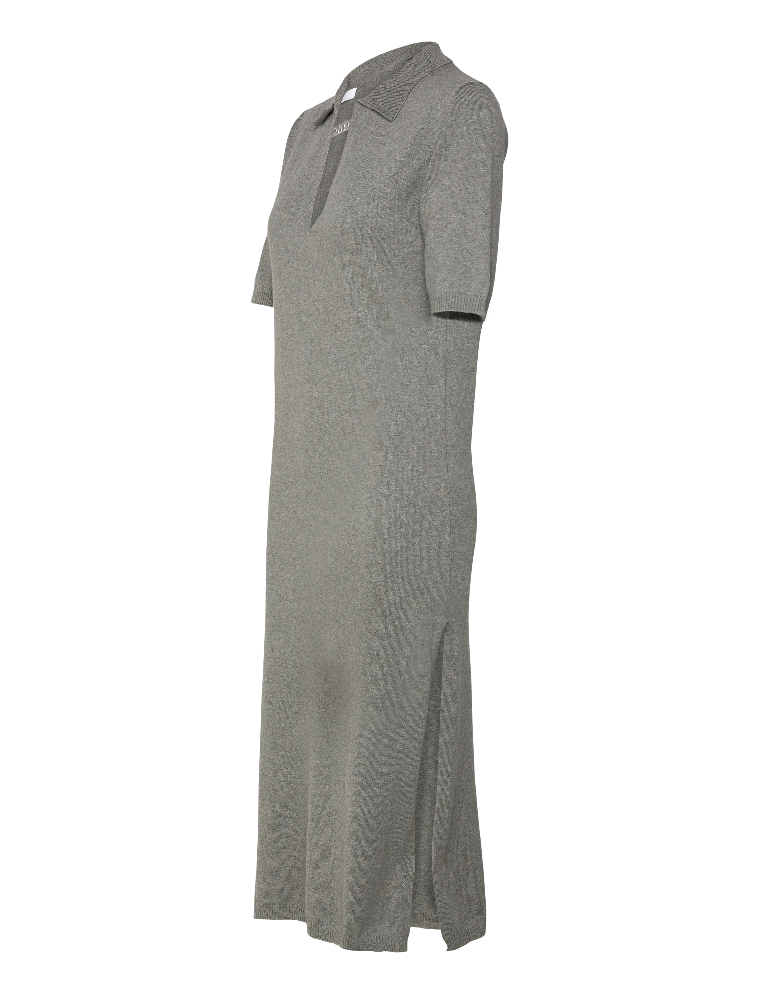 2NDDAY - 2ND Paula - Soft Wool Blend - kootud kleidid - light grey melange - 4