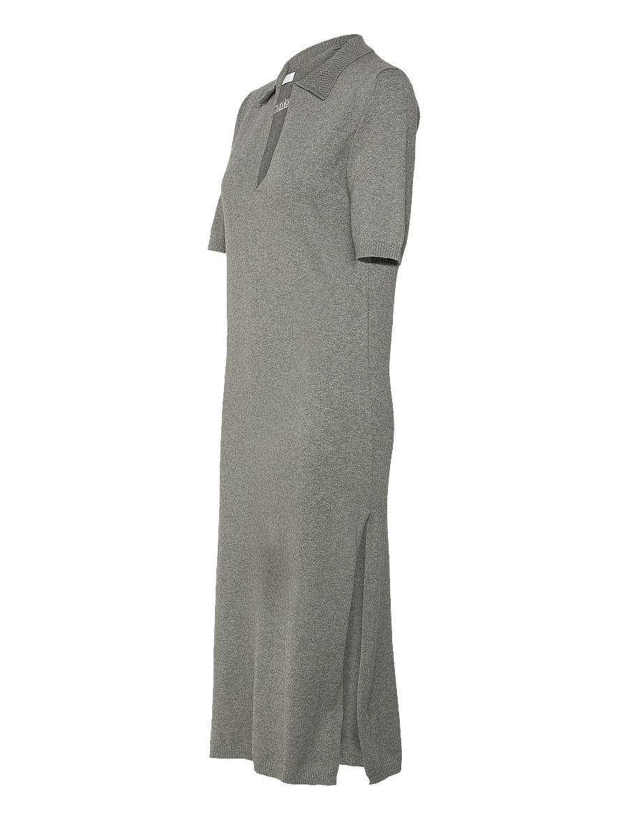2NDDAY - 2ND Paula - Soft Wool Blend - kootud kleidid - light grey melange - 4