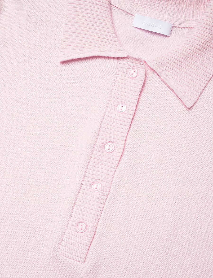 2NDDAY - 2ND Jeano - Soft Wool Blend - t-shirts - cherry blossom - 3
