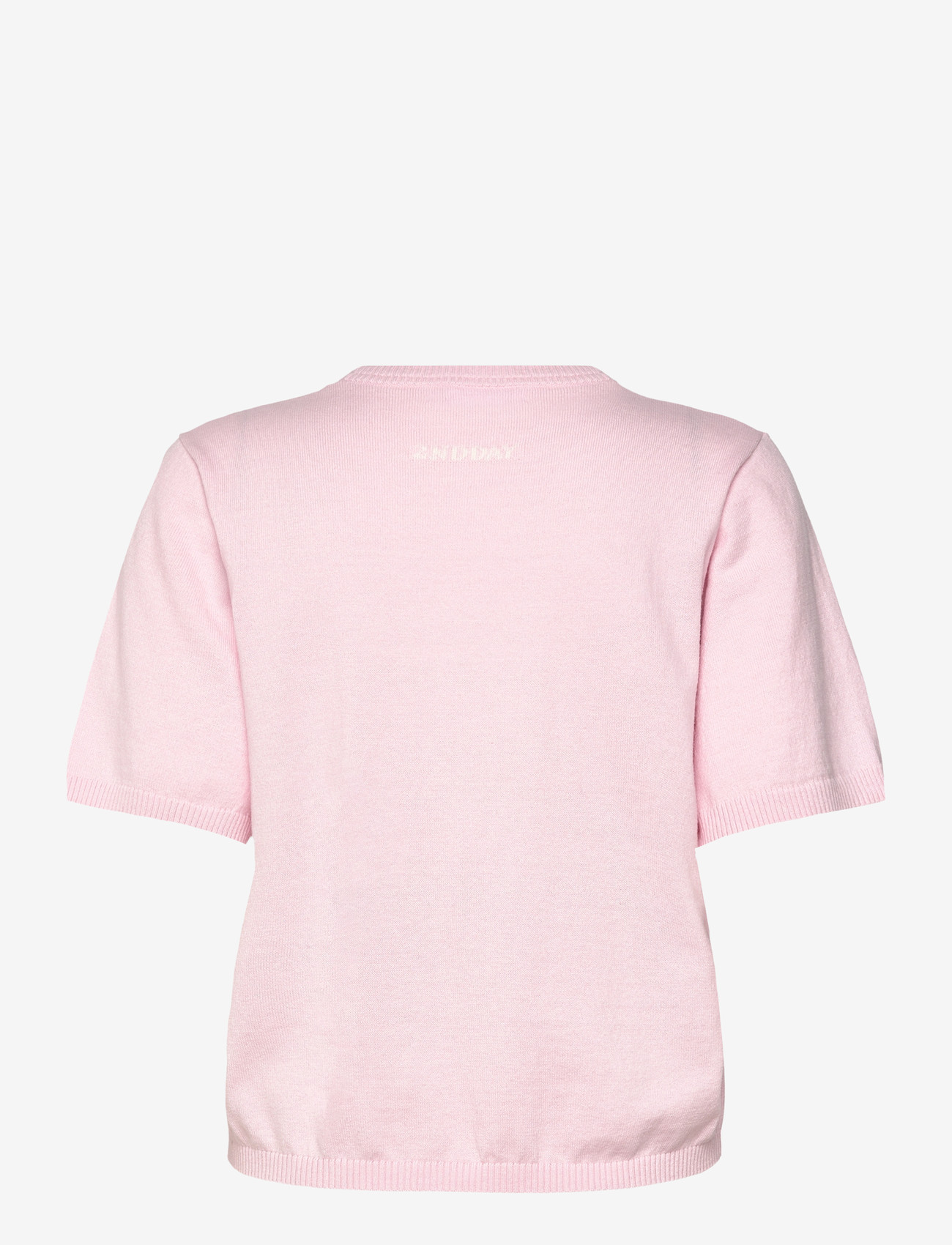 2NDDAY - 2ND Ingrid - Soft Wool Blend - t-shirts - cherry blossom - 1