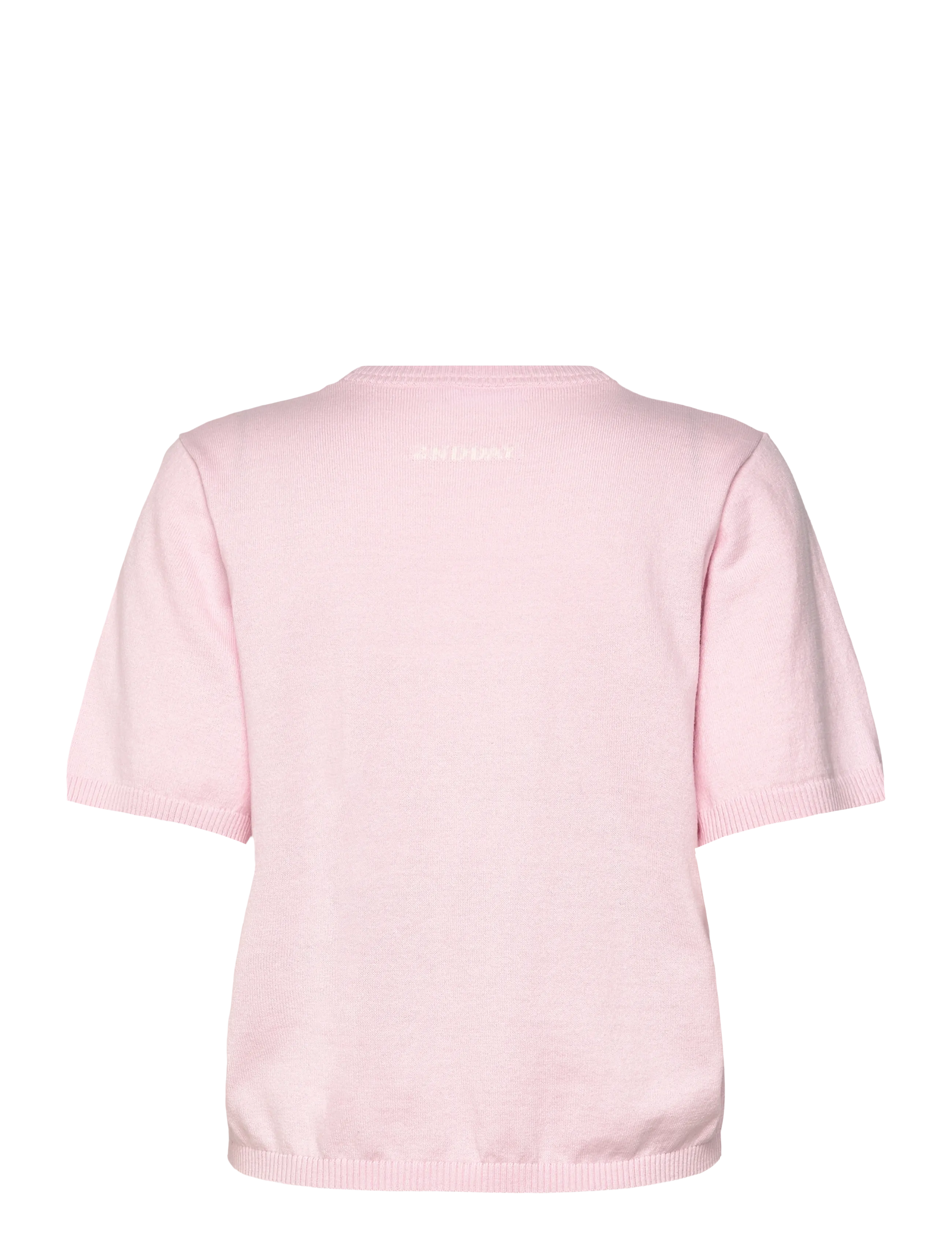 2NDDAY - 2ND Ingrid - Soft Wool Blend - t-särgid - cherry blossom - 2