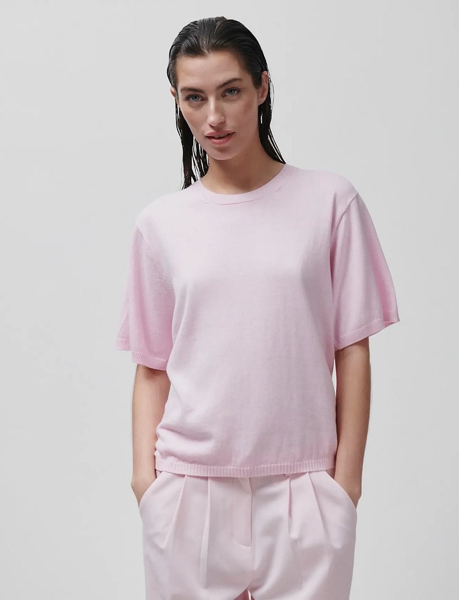 2NDDAY - 2ND Ingrid - Soft Wool Blend - t-särgid - cherry blossom - 3