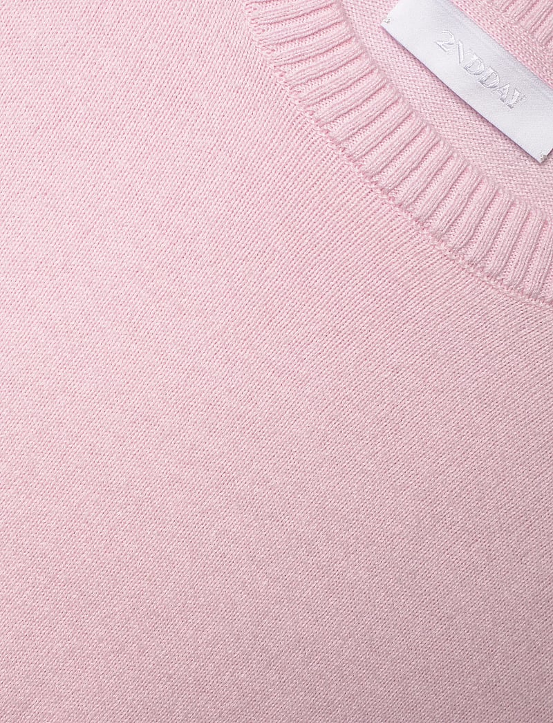 2NDDAY - 2ND Ingrid - Soft Wool Blend - t-särgid - cherry blossom - 2