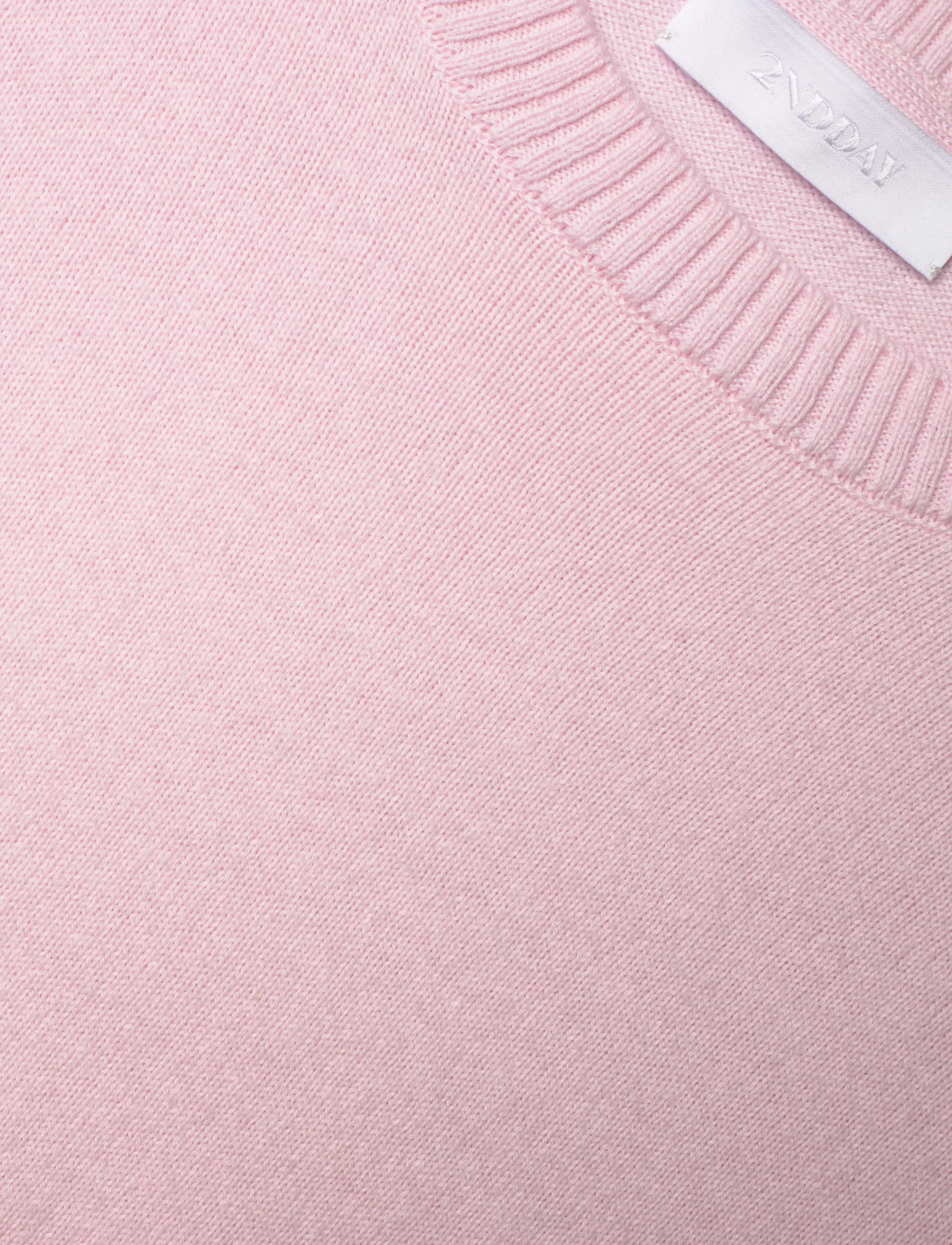 2NDDAY - 2ND Ingrid - Soft Wool Blend - t-särgid - cherry blossom - 4