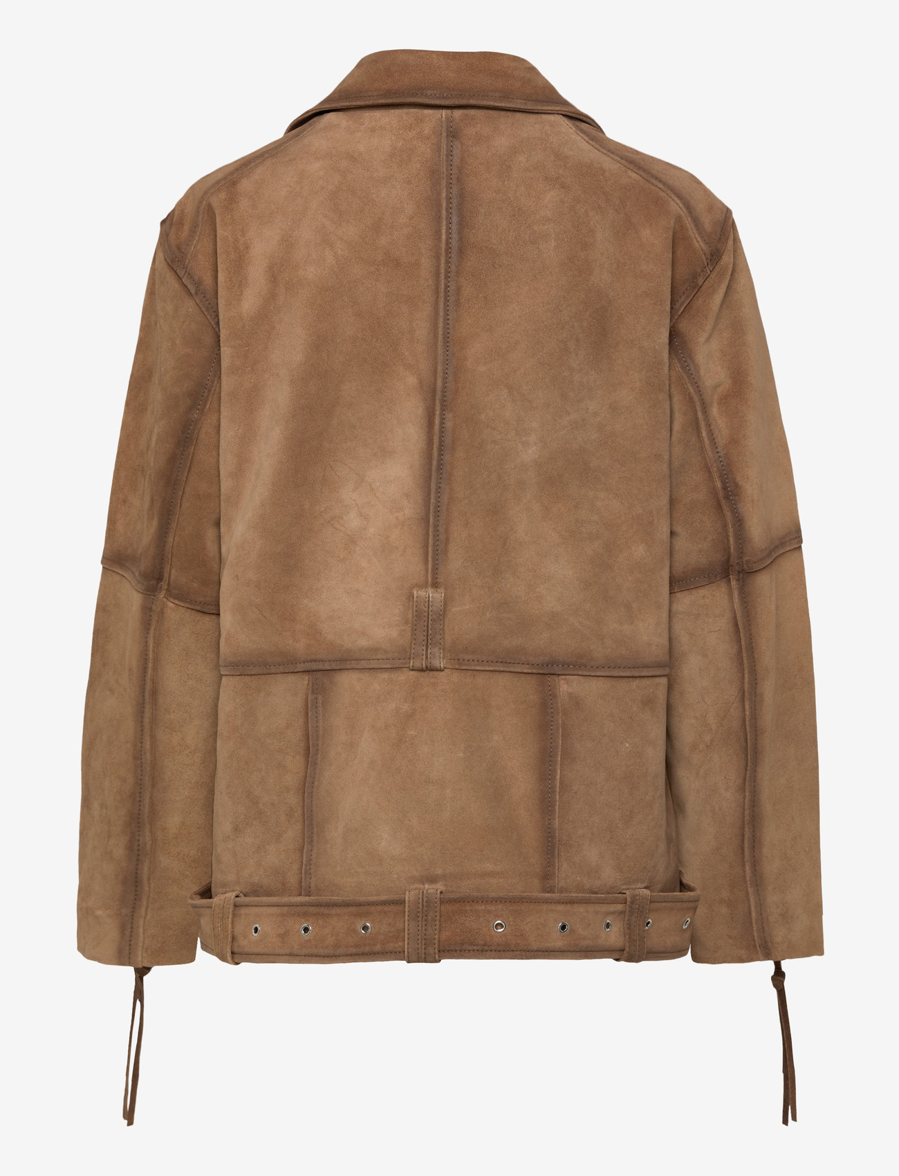2NDDAY - 2ND Lote - Heavy Suede - forårsjakker - tobacco brown - 1