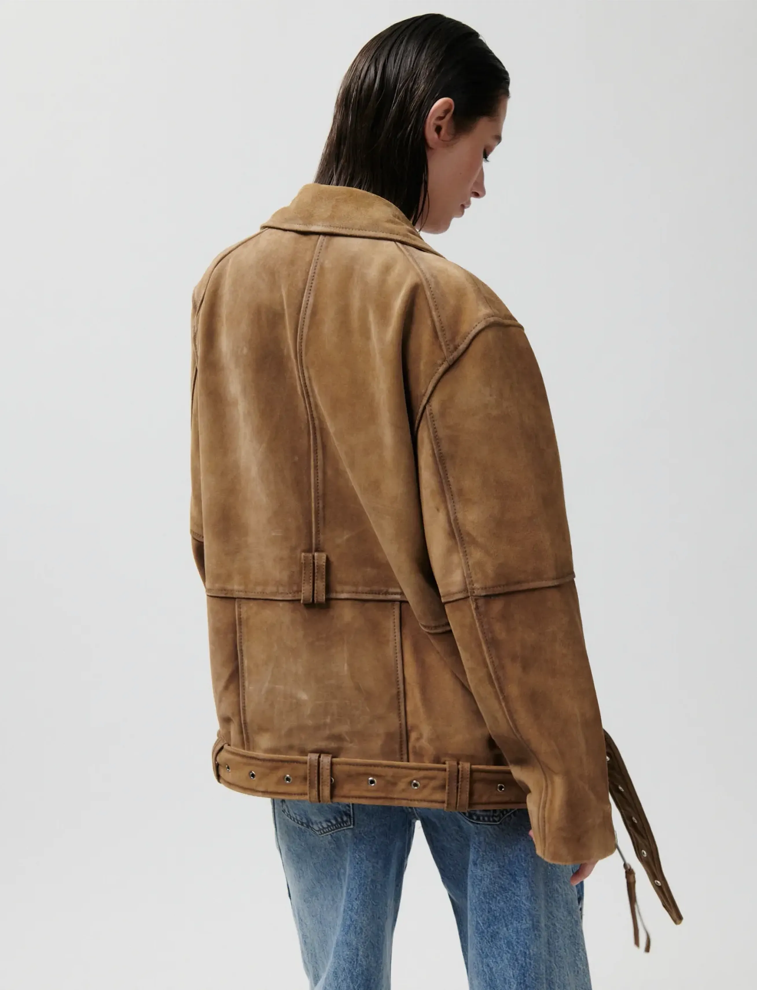 2NDDAY 2nd Lote - Heavy Suede (2DA2262518672) - Leather jackets