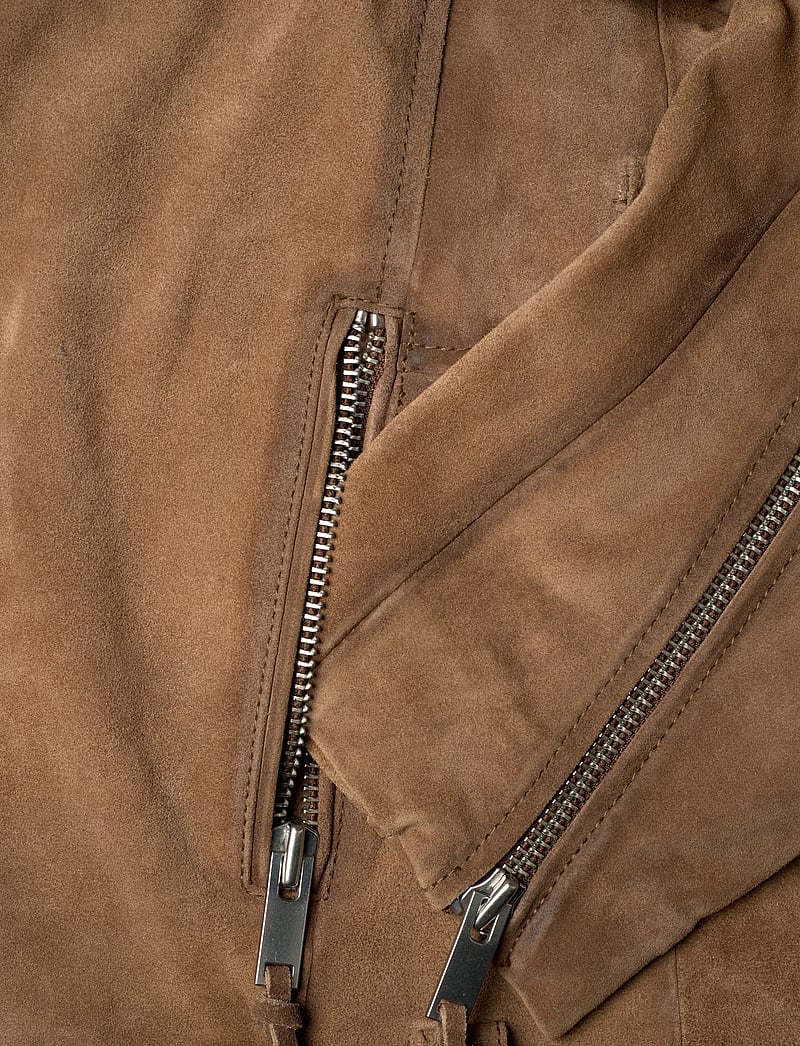 2NDDAY - 2ND Lote - Heavy Suede - forårsjakker - tobacco brown - 4