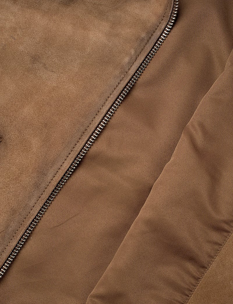 2NDDAY - 2ND Lote - Heavy Suede - forårsjakker - tobacco brown - 5