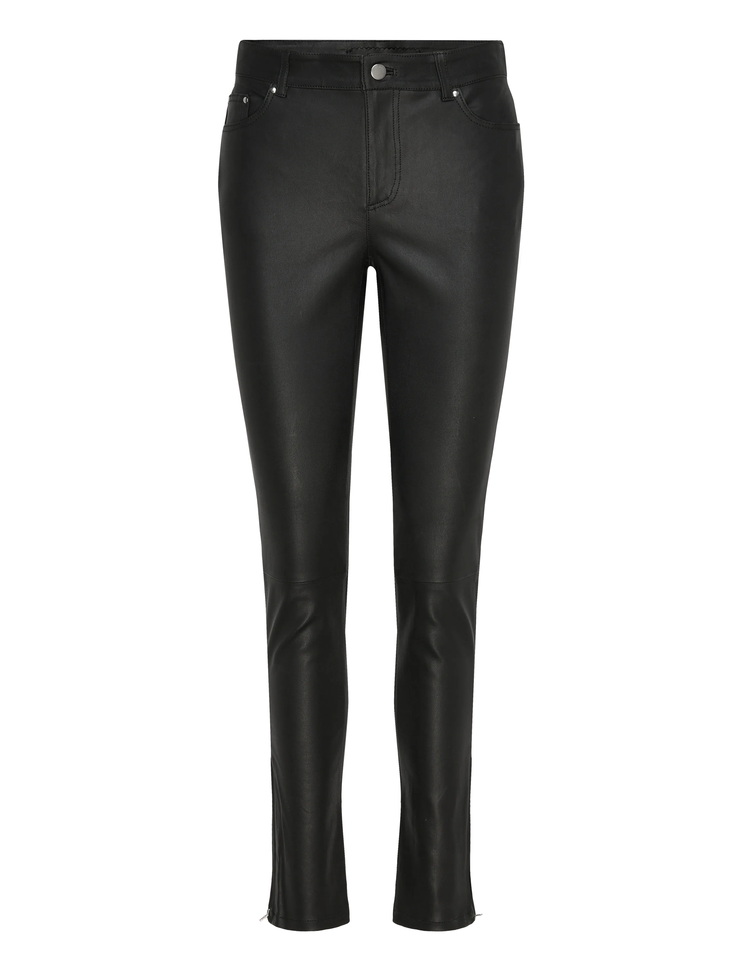 2NDDAY 2Nd Liljan - Refined Stretch Leathe Schwarz - 36 - Damen