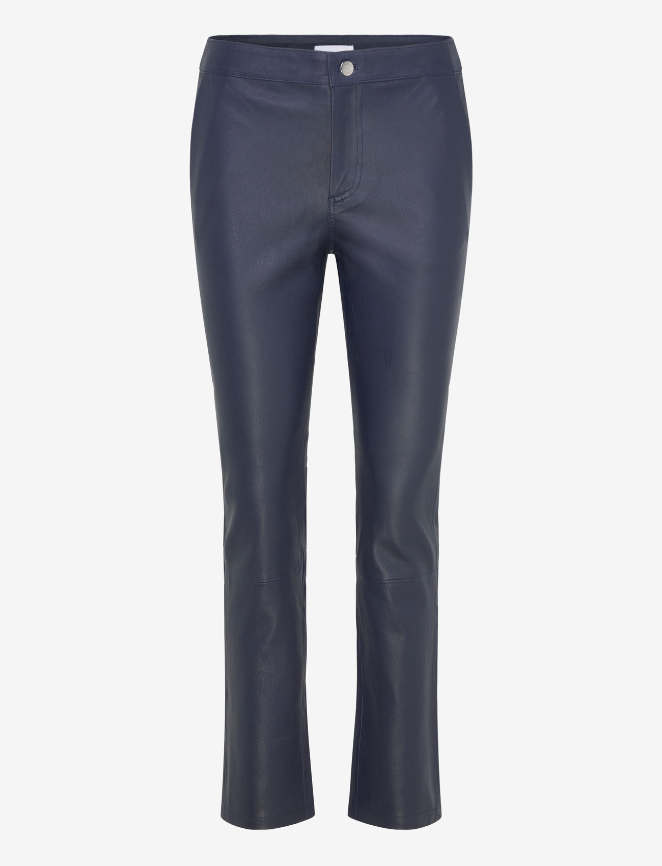 2NDDAY - 2ND Leya - Refined Stretch Leather - festmode zu outlet-preisen - navy blazer - 0