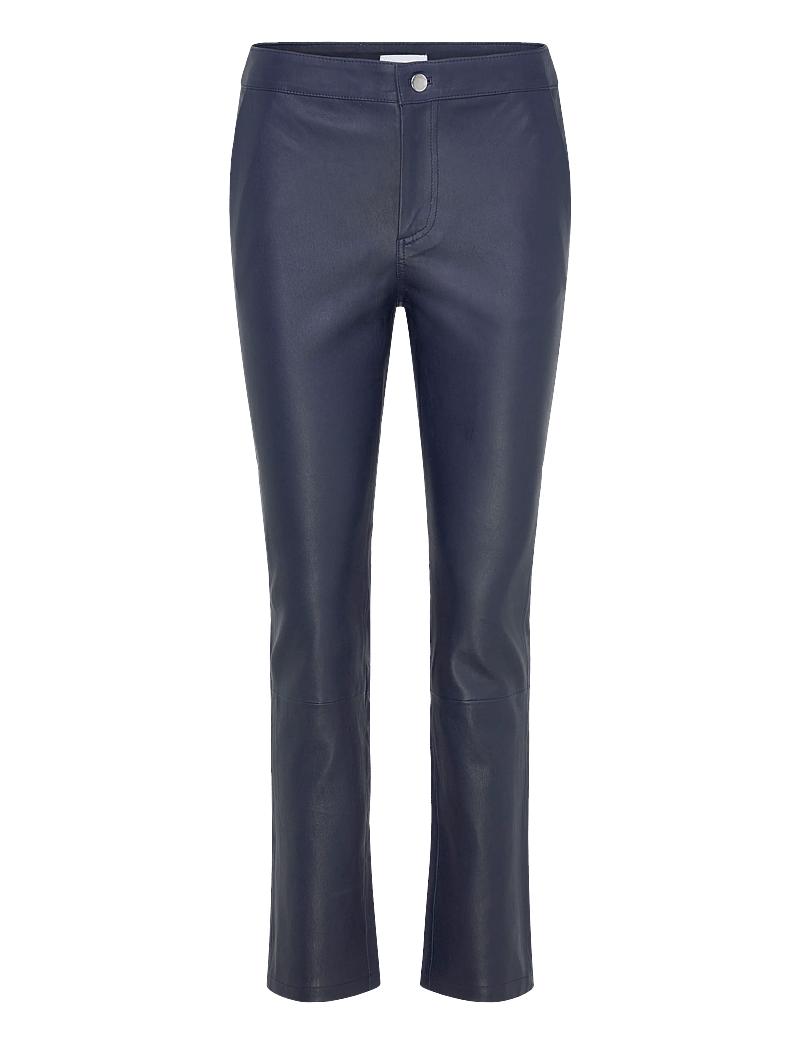 2NDDAY - 2ND Leya - Refined Stretch Leather - lederhosen - navy blazer - 0