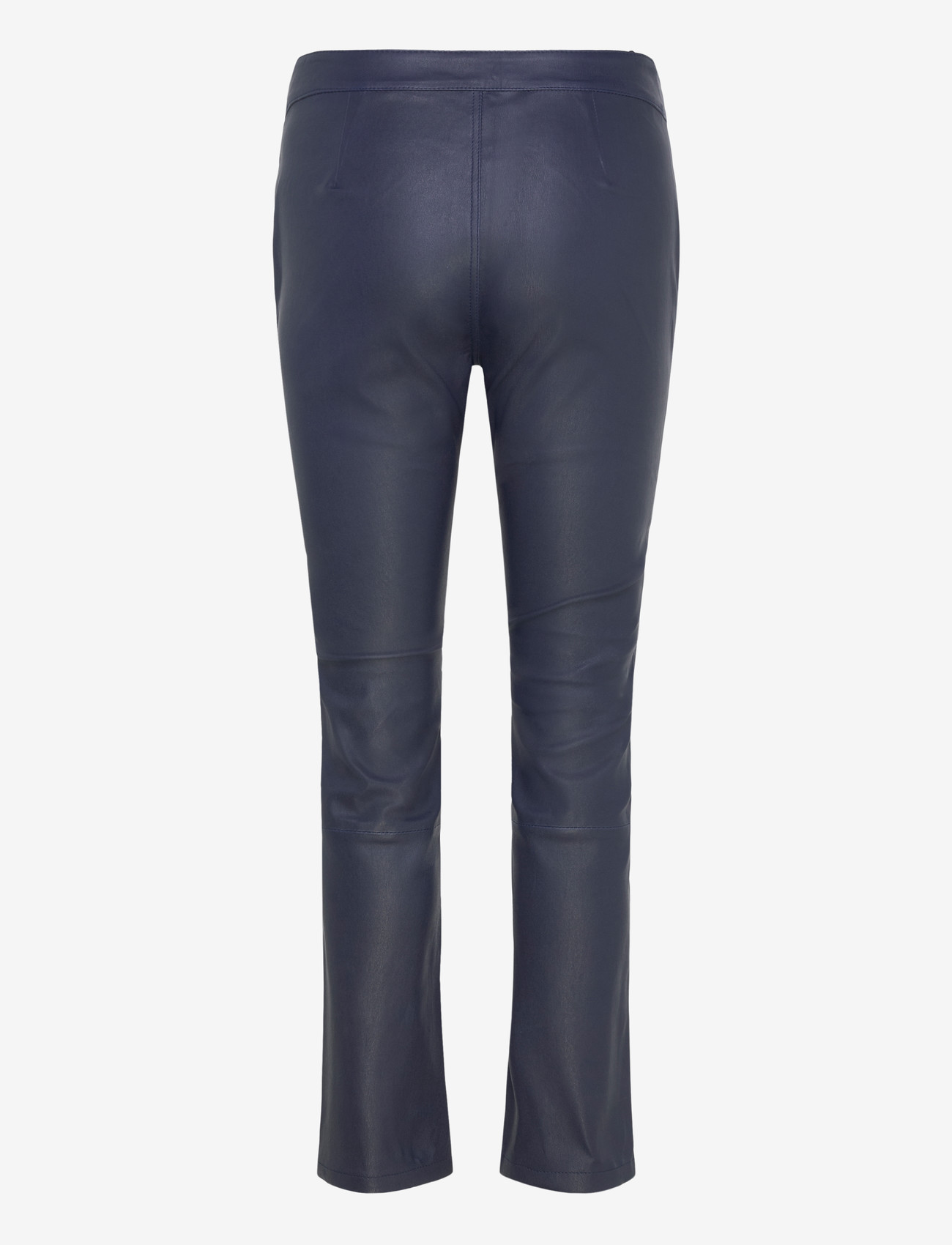 2NDDAY - 2ND Leya - Refined Stretch Leather - festmode zu outlet-preisen - navy blazer - 1