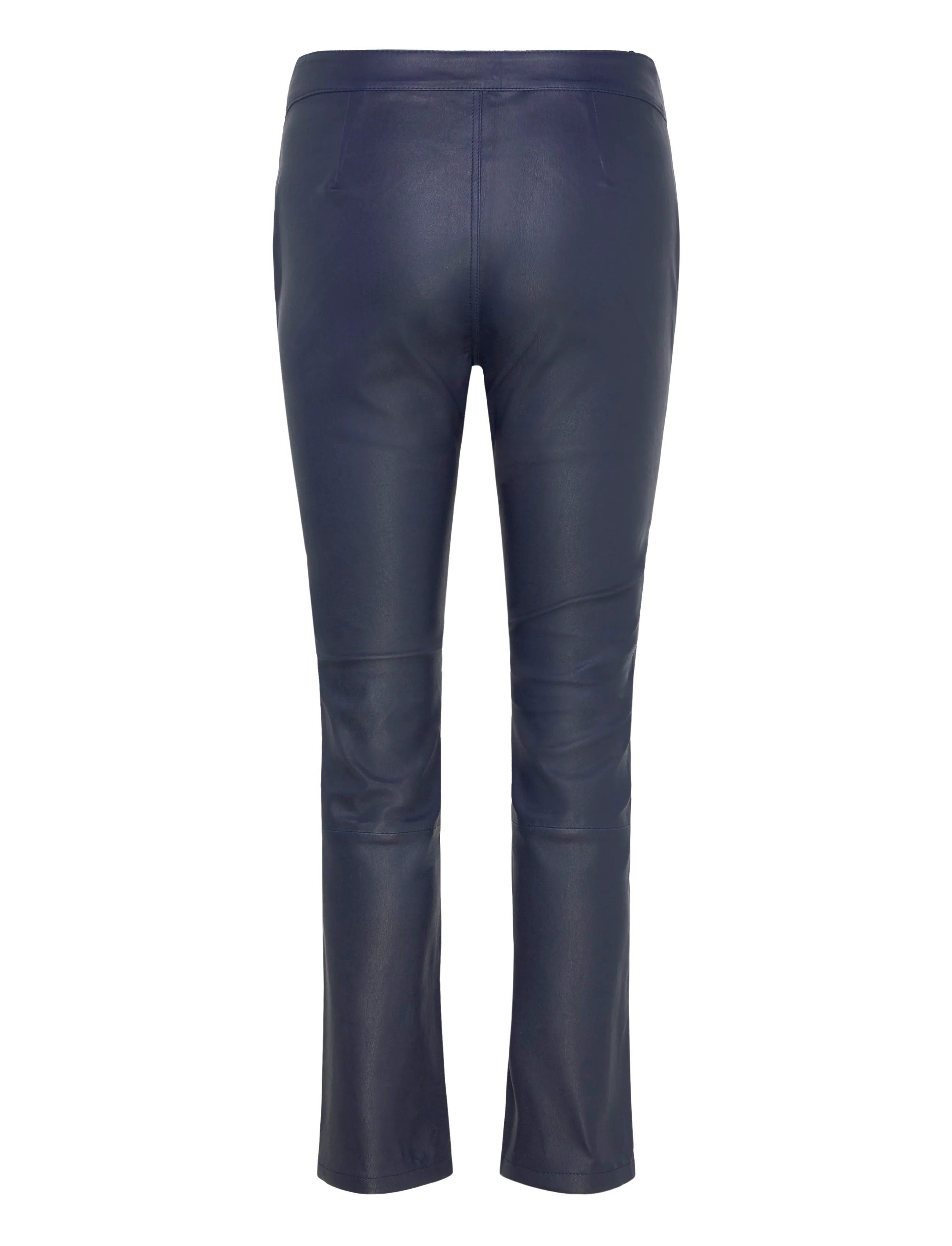 2NDDAY - 2ND Leya - Refined Stretch Leather - peoriided outlet-hindadega - navy blazer - 1