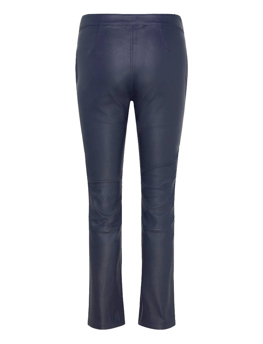 2NDDAY - 2ND Leya - Refined Stretch Leather - lederhosen - navy blazer - 1
