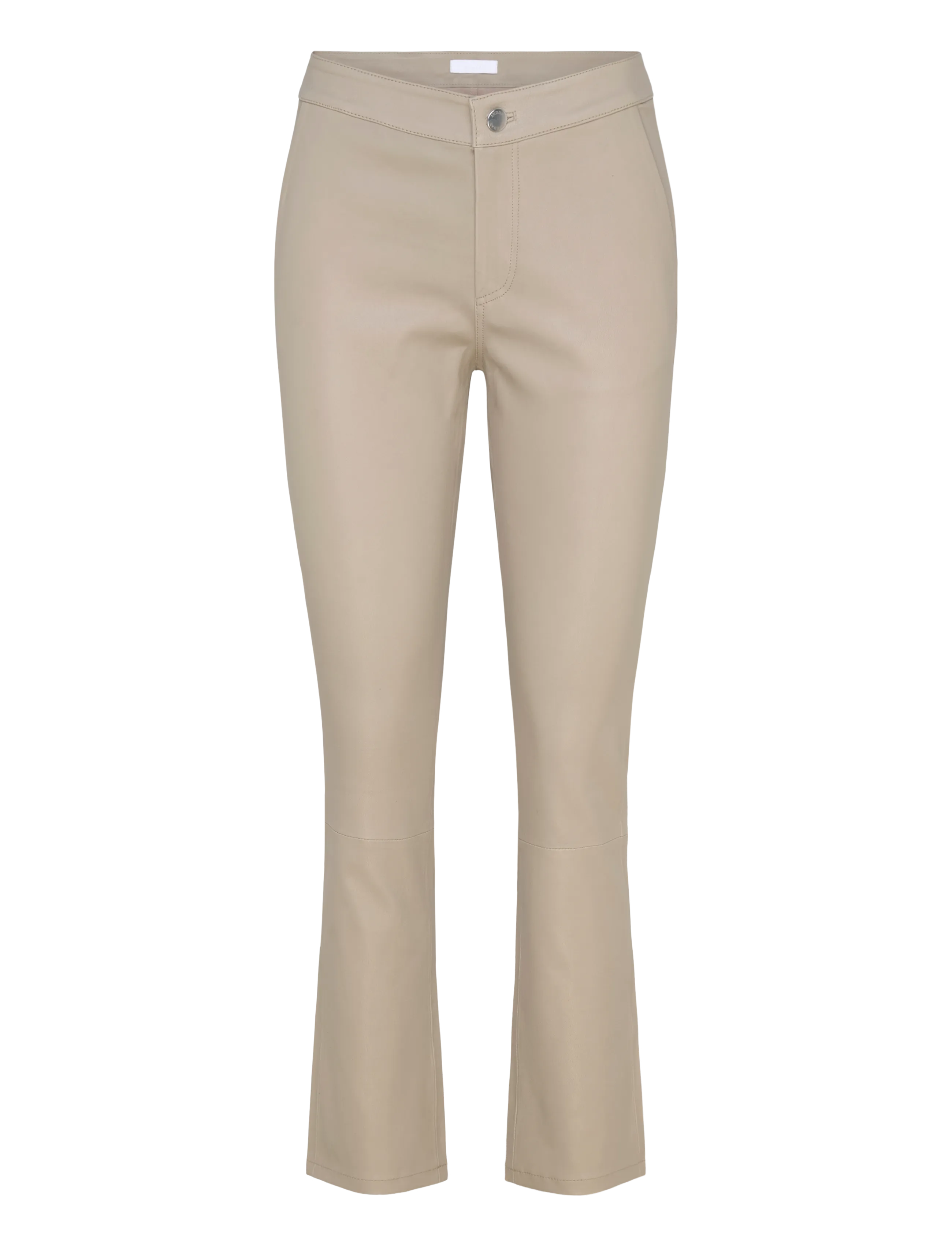 2NDDAY 2Nd Leya - Refined Stretch Leder Beige - 38 - Damen