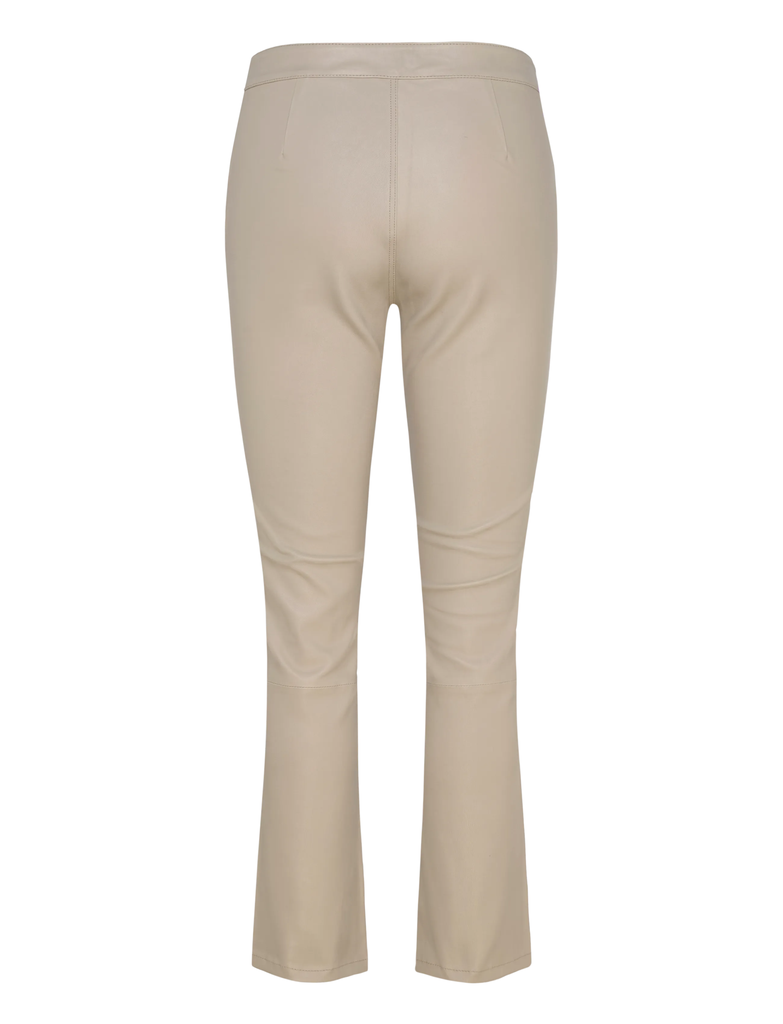 2NDDAY - 2ND Leya - Refined Stretch Leather - leather trousers - plaza taupe - 2